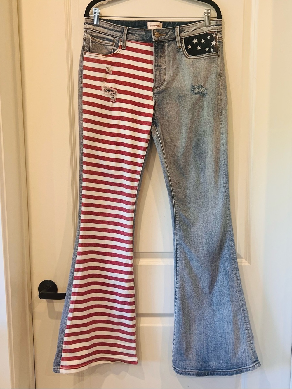 NWOT DRIFTWOOD “Stars and Stripes” Jeans - 4th of July from Free People - 30